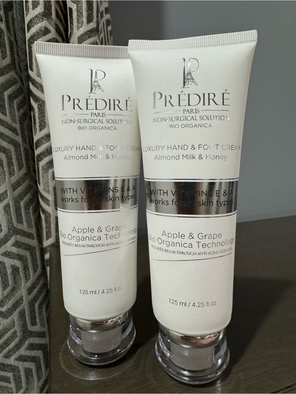 TWO🌟Prédiré Luxury Hand & Foot Cream — White Almond Milk & Honey